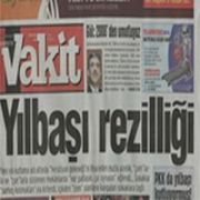 VAKİT, YILBAŞI EĞLENCELERİNİ FENA ELEŞTİRDİ