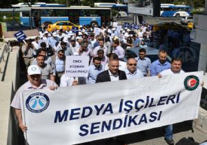 TGS YE TOPLU İŞ SÖZLEŞMESİ PROTESTOSU!