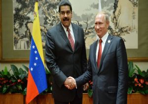 Putin den Maduro ya Destek