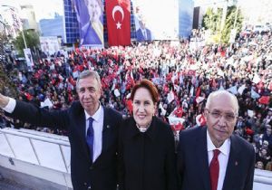 Akşener: Erdoğan Yavaş ı İndiremez