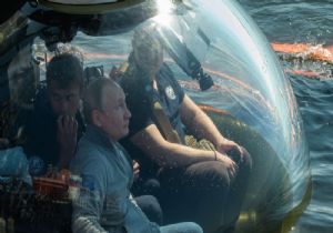 Putin in Batık Denizaltıya Dalış Anıları