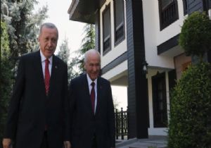 Bahçeli den Erdoğan a  Tebrik Telefonu