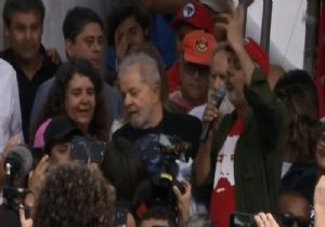 Lula,Serbest Bırakıldı