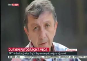 Duayen Fotoğrafçıya Veda!