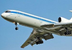 Rus Yolcu Uçağı Kaçırıldı