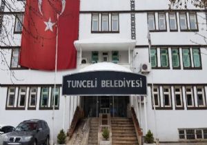 Tunceli Belediyesine Dersim Soruşturması