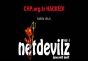 CHP NİN İNTERNET SİTESİ HACKLENDİ!