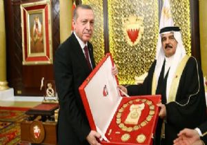 Cumhurbaşkanı Erdoğan a  Şeyh Madalyası 
