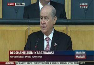 BAHÇELİ  ALO FATİH DEDİ YAYIN KESİLDİ!