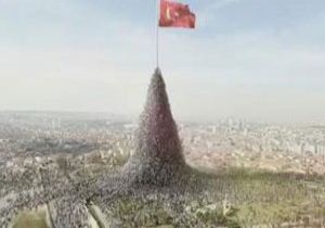 AKP NİN BAYRAKLI REKLAM FİLMİ YASAKLANDI