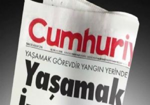 Cumhuriyet Gazetesi 96 Yaşında