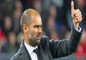 Guardiola, Manchester City ile Anlaştı!