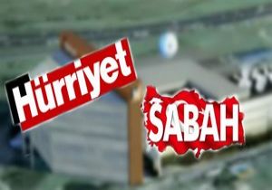 Sabah la Hürriyet Yine Kapıştı!