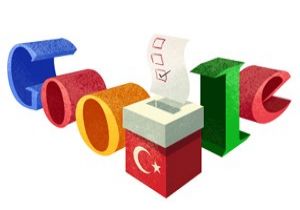 CUMHURBAŞKANLIĞI SEÇİMİ DOODLE OLDU!