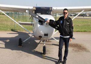 Pakdemirli nin Pilotluk Lisansı Babadan