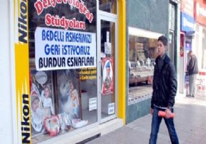 BURDUR KEPENK KAPATIYOR!