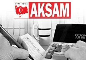 AKŞAM DAN SÜRPRİZ AYRILIK