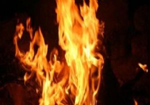 Ankara da Yangın Faciası,5 Kişi Öldü