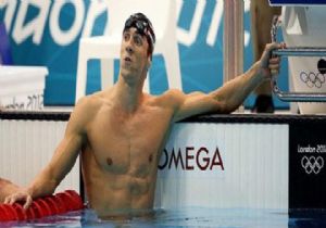 PHELPS TEN BİR ALTIN DAHA!