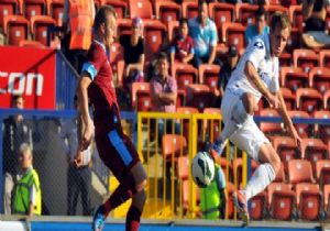 TRABZONSPOR İLK HAFTADAN TEKLEDİ 1-1