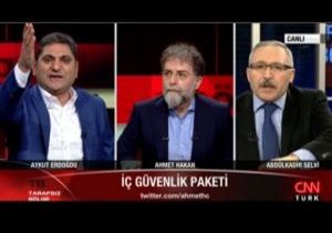 CNNTÜRK te Vekil-Gazeteci-Kavgası