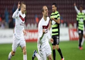 TRABZON, AKHİSAR I RAHAT GECTİ 3-1