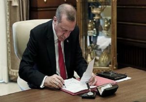 Erdoğan dan Gece Yarısı Flaş Atamalar