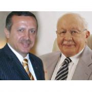 ERDOĞAN DAN ERBAKAN A BAŞSAĞLIĞI ZİYARETİ