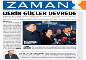 ZAMAN DAN İMRALI ZABITLARI TEPKİSİ