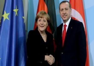 MERKEL DEN ERDOĞAN A BÜYÜK TEKLİF