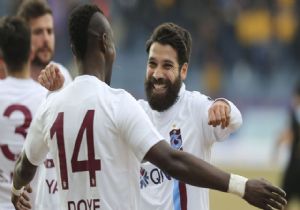 Olcay Şahan Attı,Trabzon Kazandı 1-0