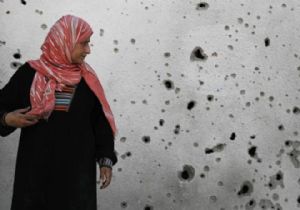 İsrail Gazze de Yine Katliam Yaptı