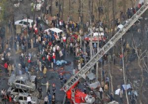 İRAN DA HELİKOPTER DÜŞTÜ