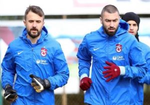 Trabzonspor da Şok Kadro Dışı Kararı