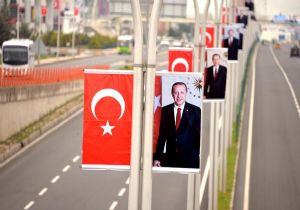 Erdoğan:   Barışın Ffedaisi Biziz 