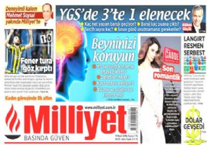 Vatan Yazarı Milliyet e Transfer Oldu!