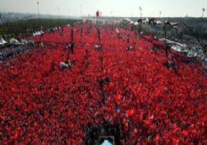 Yenikapı Mitinginde Dünya Rekoru