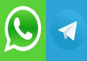 Sosyal Medyada WhatsApp-telegram Kavgası