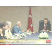 ERDOĞAN-AYDINLAR GÖRÜŞMESİ BAŞLADI