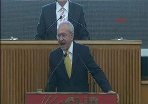 KILIÇDAROĞLU KÜRSÜYÜ NEDEN YUMRUKLADI?