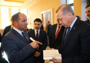 Erdoğan dan Kameramanlara Övgü