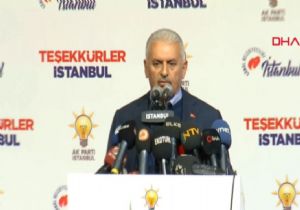 Binali Yıldırım dan  Kazandık Açıklaması