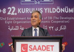 Abdullah Gül’den ‘Manifesto’ Gibi Çıkış