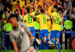 Kupa Amerika da Şampiyon Brezilya