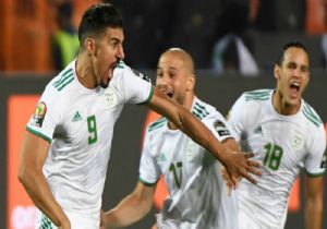 Afrika Uluslar Kupası Cezayir’in