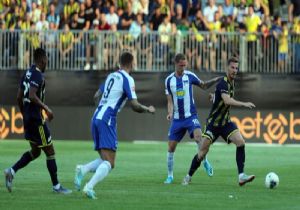 Fenerbahçe Hazırlık Maçında Mağlup 2-1