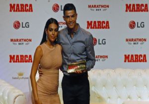 İspanya dan Ronaldo ya  Efsane  Ödülü