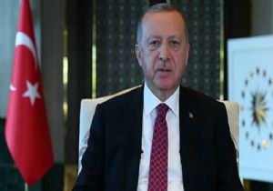 Erdoğan dan AK Parti ye Bayram Mesajı
