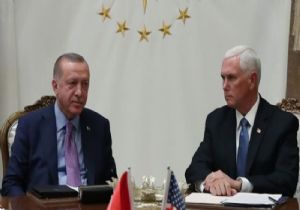Erdoğan-Pence Görüşmesinden Ayrıntılar