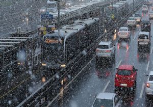 Meteoroloji’den Kar ve Fırtına Uyarısı